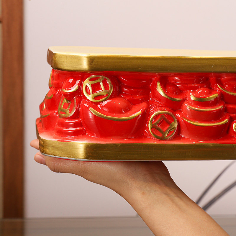 佛像底座观音菩萨陶瓷莲花座台供奉供佛圆形摆件垫高神像底座托架,淘宝优惠券,粉丝福利购,淘宝优惠卷