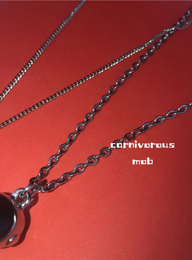 潜入深海外星人项链ins街舞情侣