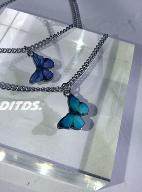 潜入深海*lisa同款粗链锁骨链