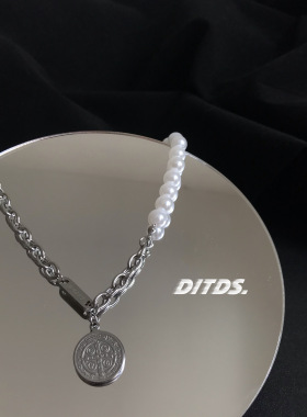 潜入深海*甜酷珍珠昭和风拼接