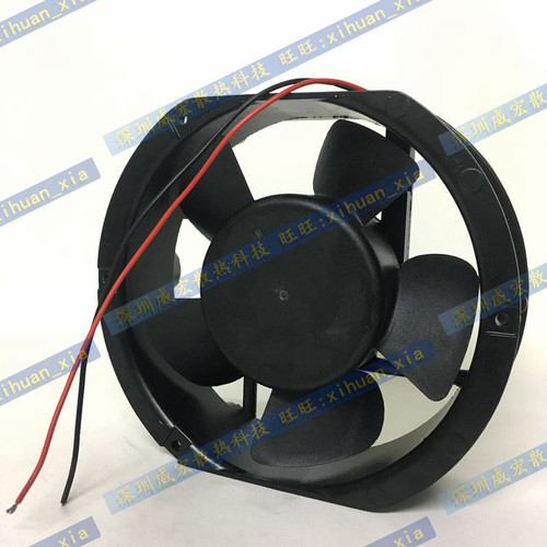 全新 RUNDA RD17251B24H 24V 0.48A 17CM 直流大风量金属散热风扇 - 图3