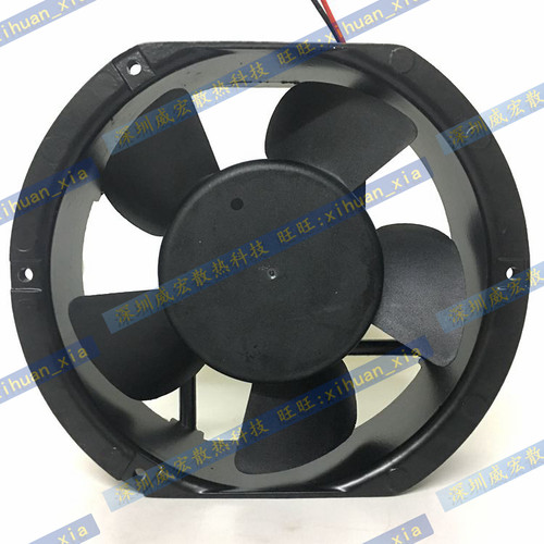 全新 RUNDA RD17251B24H 24V 0.48A 17CM 直流大风量金属散热风扇 - 图1