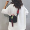 Lightweight waterproof nylon bag women's commuting small square bag 2026 new fashion outdoor sports shoulder crossbody bag