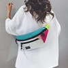 Linglan three-color Korean version of popular pornographic couple breast bag