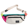 Linglan three-color Korean version of popular pornographic couple breast bag