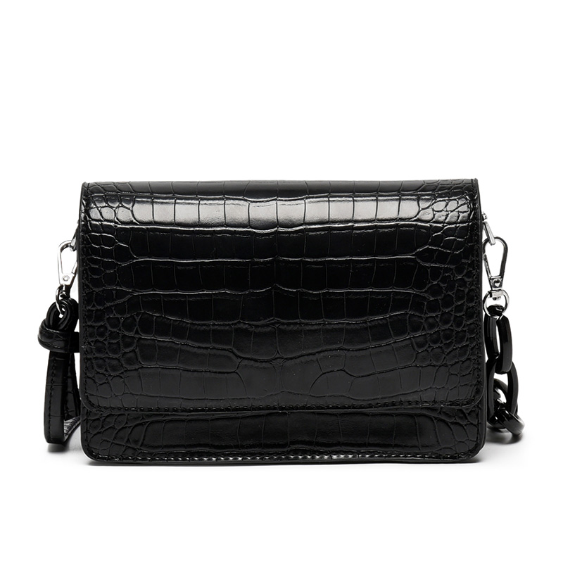 玲兰小铺迷你小包包女新款网红流行鳄鱼纹单肩包休闲质感百搭斜挎包潮3