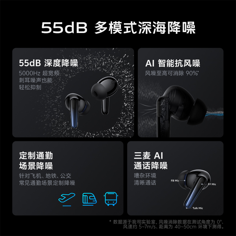 vivo TWS 4 Hi-Fi版无线蓝牙耳机原装vivotws4hifi长续航tws4hifi - 图2