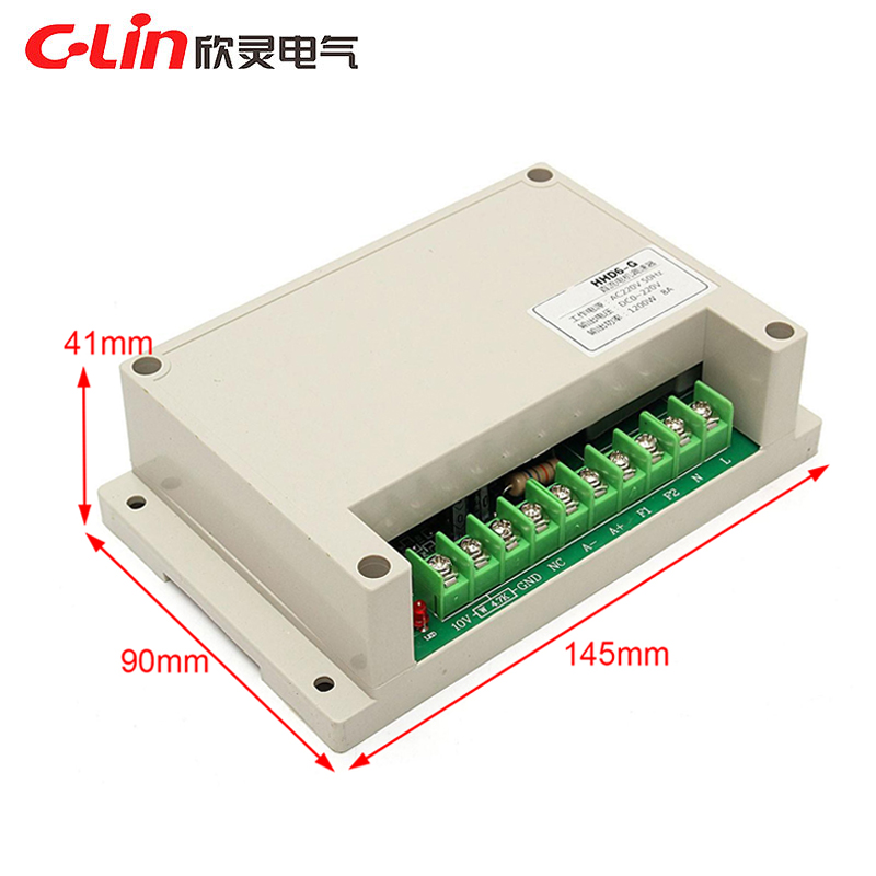 C-Lin欣灵牌HHD6-G 400W 1200W大功率直流电机调速器DC0-220V - 图1