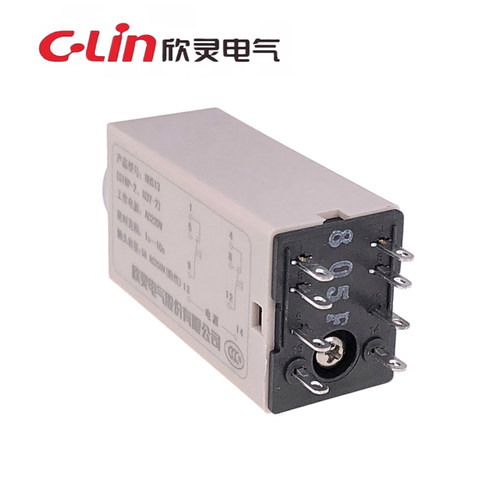 欣灵牌HHS13 ST6P-2 H3Y-2 5A超小型电子式时间继电器8插脚AC220V - 图2