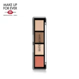 [Член -покупательский клуб] макияж Meikefei Four Color Four Plastic Monastery Hight Shadow Portable