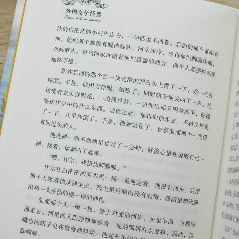 人生的四季+一生+热爱生命+欢乐与时日 4册精装外国文学经典普希金泰戈尔契科夫莫泊桑卡夫卡杰克伦敦纪伯伦等书 - 图3