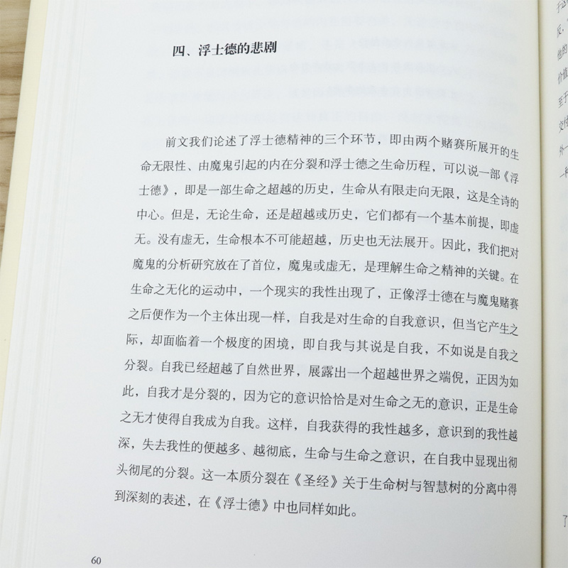 浮士德精神：在上帝与魔鬼之间（精装）论述歌德著作浮士德代表的十九世纪的德国文化精神西方文化的内涵 - 图2