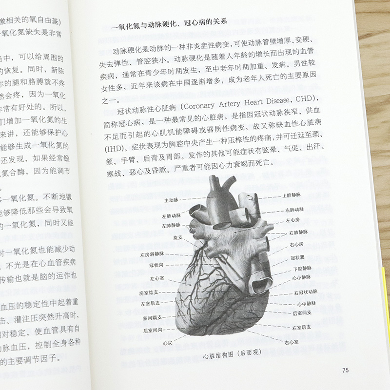 神奇的一氧化氮 陈振兴著作诺贝尔生理医学得主穆拉德教你多活30年一氧化碳让你远离心脑血管疾病高血压高血脂书籍 - 图2