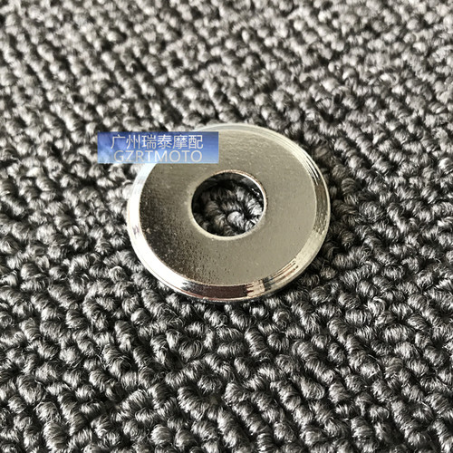 摩托车后减震螺帽螺丝CG125GS125GN125后减震电镀M10固定螺丝帽 - 图3