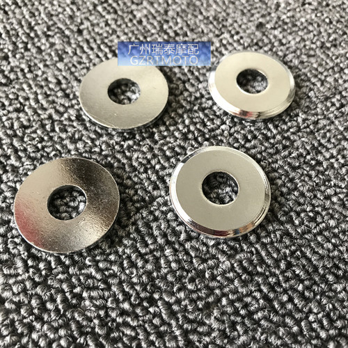 摩托车后减震螺帽螺丝CG125GS125GN125后减震电镀M10固定螺丝帽 - 图2