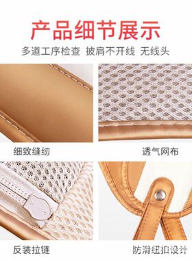 正品璐瑶捶打按摩披肩多功能