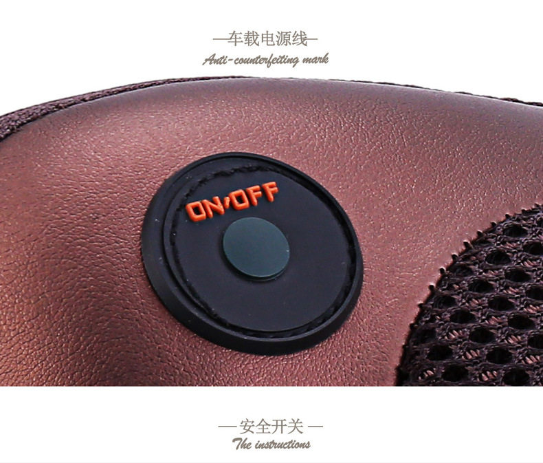 美姿宝颈椎按摩器腰部背部肩颈车载家用按摩枕靠垫电动颈部按摩仪,淘宝优惠券,粉丝福利购,淘宝优惠卷