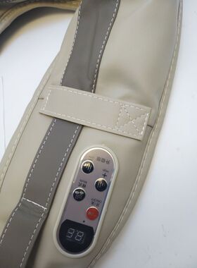 捶打按摩披肩颈椎按摩器AMK-2008L梁天代言敲敲乐 包邮正品爱美康