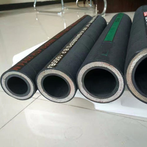 厂家直销煤矿工程机械耐油液压支架四层4SP4SH超高压钢丝缠绕胶管 - 图0