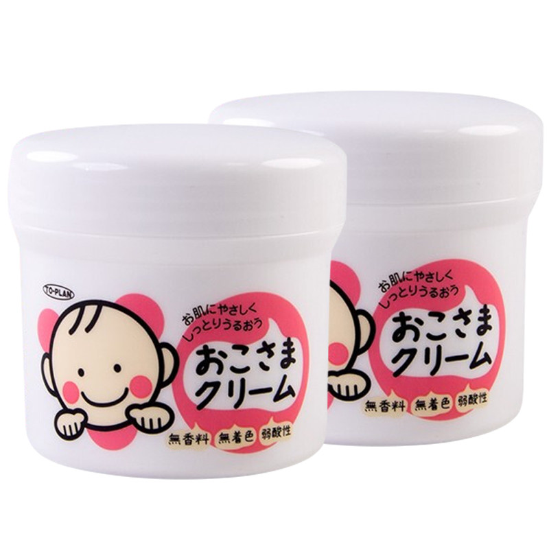 日本toplan婴幼儿童宝宝滋润润肤霜 IGL海外润肤乳