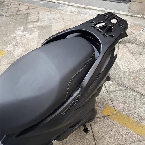 适用雅马哈巧格ipuls福喜AS125后尾架福颖后货架加厚铝合金尾箱架 - 图1