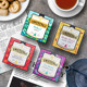 Twinings Chuan Ning 차 대형 잎 플래티넘 더블 시즌 다르질링 홍차 삼각 티백 차