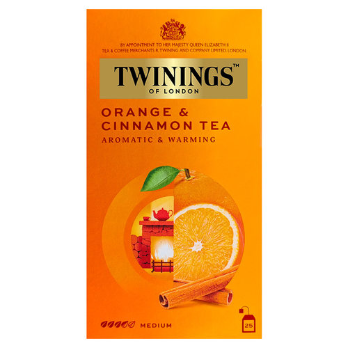 TWININGS川宁水果香红茶包多口味可选柑橘肉桂蜜桃柠檬等临期可选 - 图3