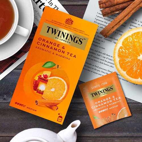 TWININGS川宁水果香红茶包多口味可选柑橘肉桂蜜桃柠檬等临期可选 - 图2
