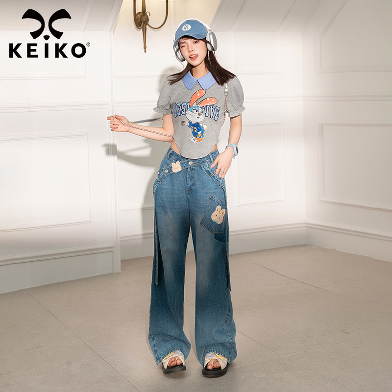  凯莉欧服饰牛仔裤