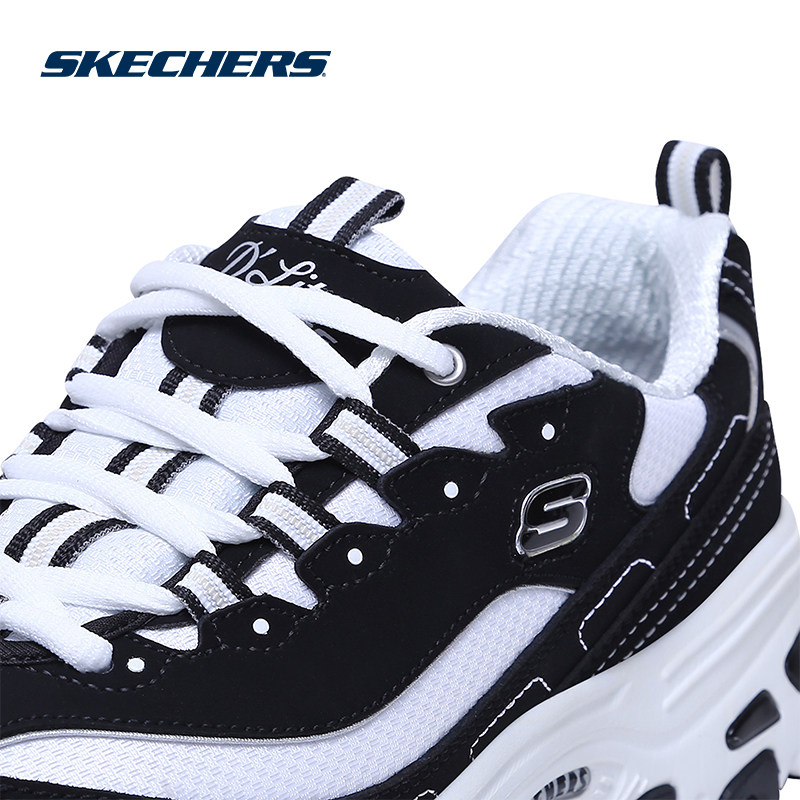 【雪梨推荐】skechers增高熊猫鞋女鞋 SKECHERS海外跑步鞋