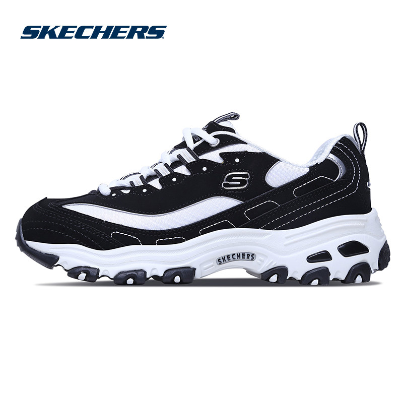 【雪梨推荐】skechers增高熊猫鞋女鞋 SKECHERS海外跑步鞋