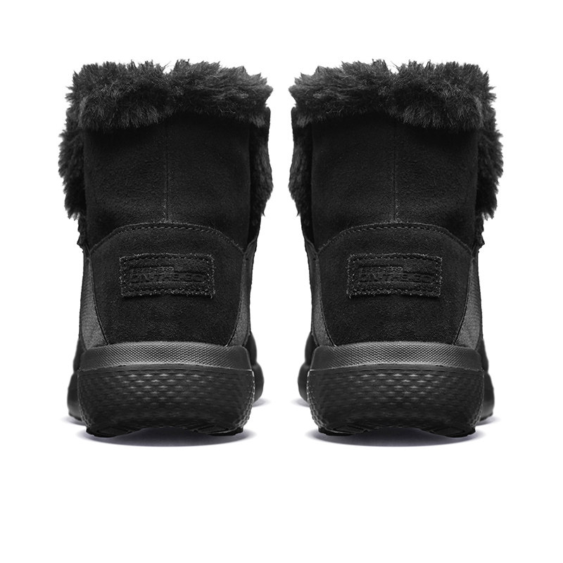 skechers秋冬轻质毛里一脚套雪地靴 SKECHERS海外板鞋/休闲鞋