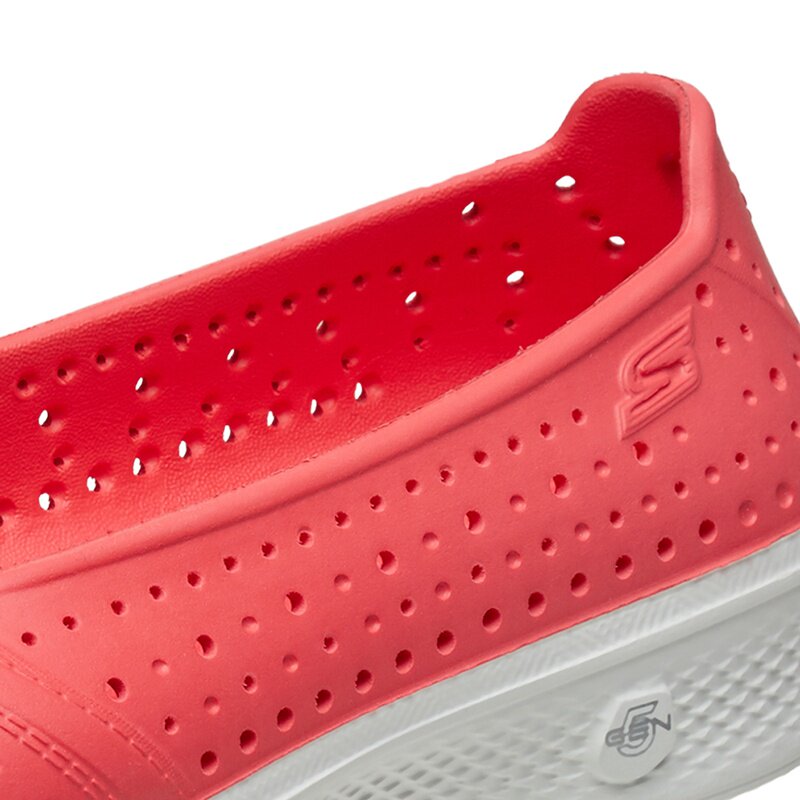 skechers夏季新品套脚透气单鞋 SKECHERS海外板鞋/休闲鞋