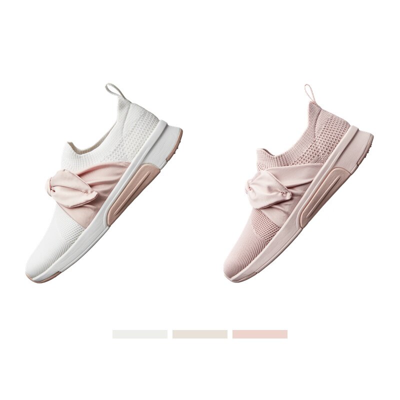 【设计师款】skechers蝴蝶结休闲鞋 SKECHERS海外单鞋