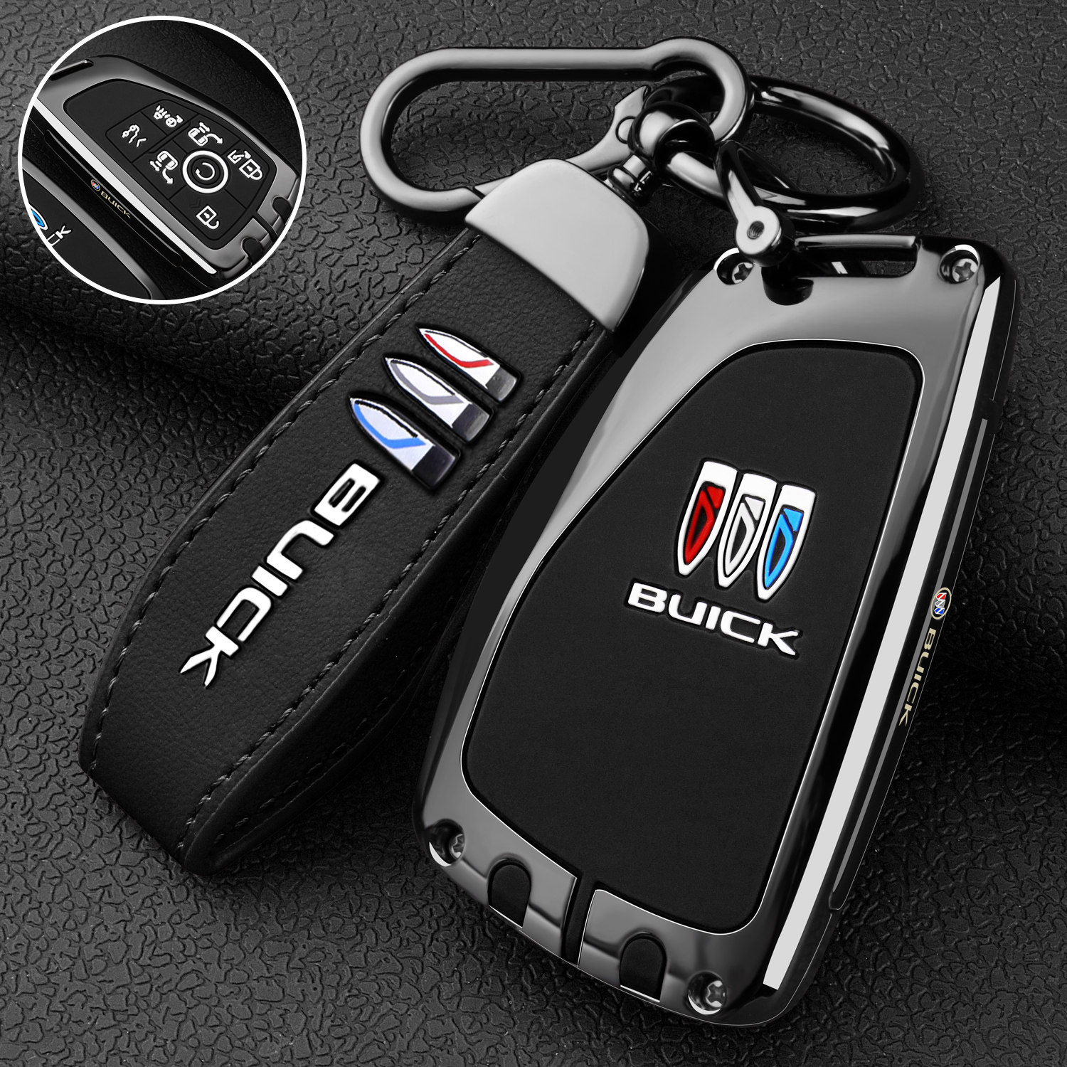 2025新别克世纪钥匙套23/25款专用臻享2.0T蕴世版车遥控壳扣男士,淘宝优惠券,粉丝福利购,淘宝优惠卷