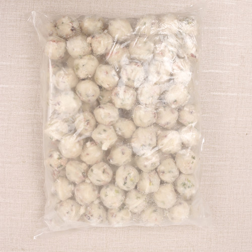 章鱼丸火锅关东煮食材冷冻海鲜鱼丸餐饮小吃章鱼小丸子 - 图1