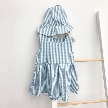 Striped Dress Summer 2023 ເດັກນ້ອຍຜູ້ຊາຍແລະແມ່ຍິງຂອງເດັກນ້ອຍຜູ້ຊາຍແລະແມ່ຍິງຂອງເສື້ອແລະ pants ເຫມາະສົມກັບຄົນອັບເດດ: ຕາເວັນຕົກຂອງອ້າຍແລະເອື້ອຍ outfits