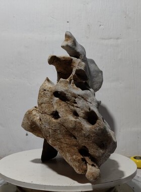 太湖石观赏摆件石英石墨石玲珑石盆景附精品奇石天然原石头A1