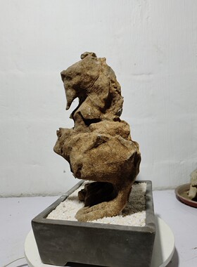 太湖石观赏摆件石英石墨石玲珑石盆景附精品奇石天然原石头A1