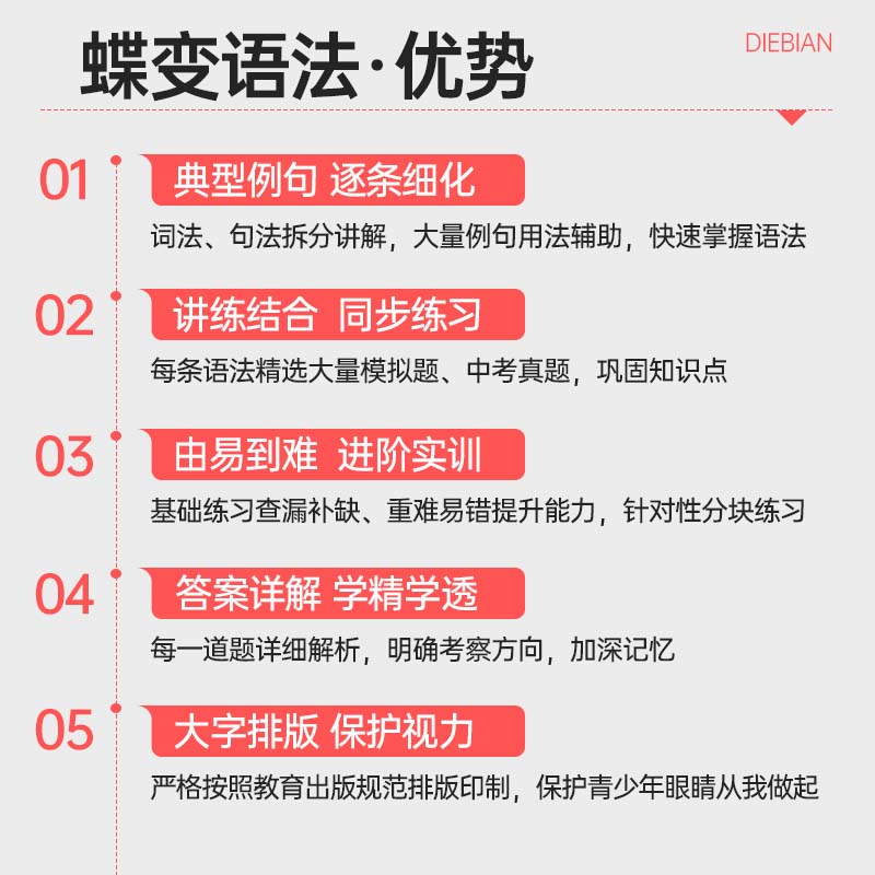 2024版蝶变学园高中英语语法全解与专项训练高考语法知识大全详解版新课标英语语法专练一本通高中英语语法填空专项训练高中英语