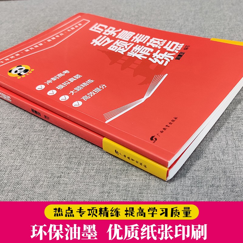 2024版定哥历史笔记红宝书高中历史高考热点红宝书历史思维导图周建定编新高考历史老师定哥熊猫屋高中历史精推笔记高考历史真题卷 - 图2