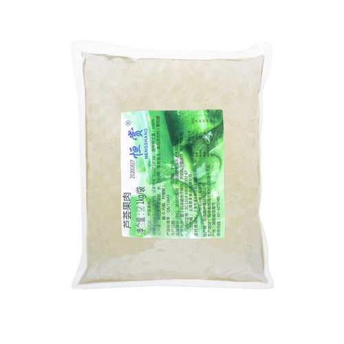 恒赏芦荟丁芦荟粒糖水芦荟果肉颗粒1kg袋装奶茶店专用原料椰申 - 图3