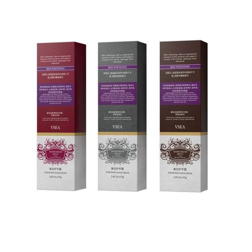 vsea香氛香水伴手礼护手霜礼盒装补水保湿滋润改善干燥高颜值套盒 - 图3