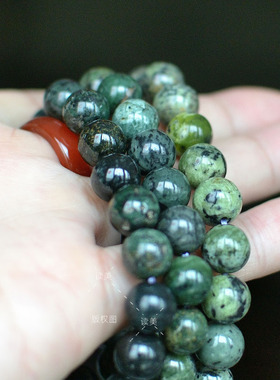 藏玉药王石佩戴好身体能量石