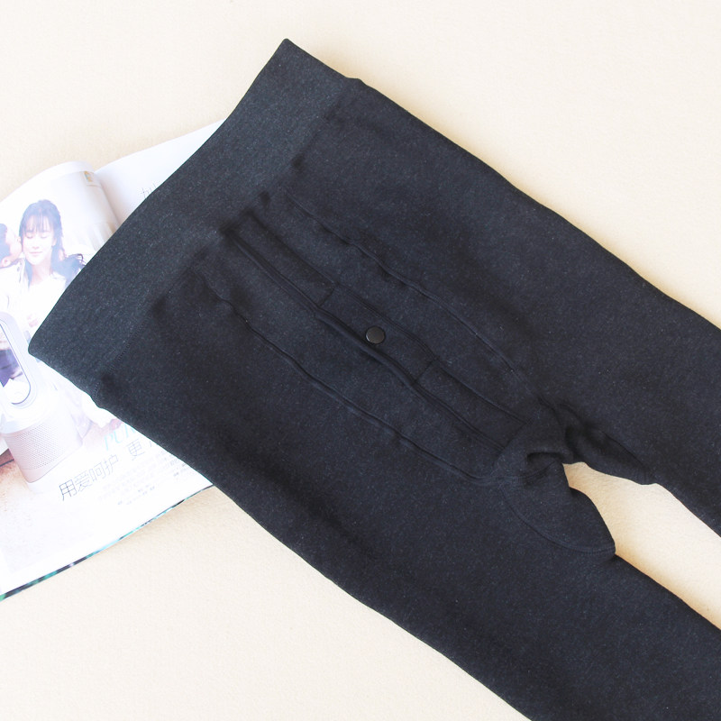 男士保暖裤一体绒冬季加绒加厚纯棉发热贴身弹力仿羊绒打底裤500g,淘宝优惠券,粉丝福利购,淘宝优惠卷