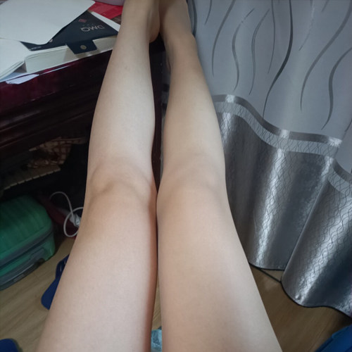 3双夏季超薄T档任意剪丝袜女薄款防勾丝大码胖mm自然裸感连裤袜 - 图3