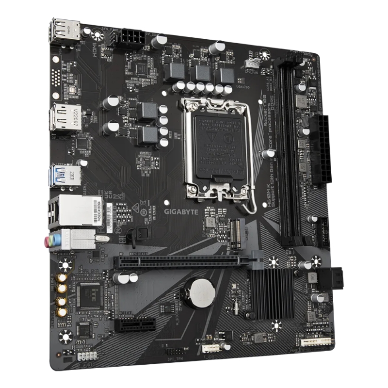 技嘉H610M-K主板 LGA1700 DDR4 M-ATX全新盒装-图1