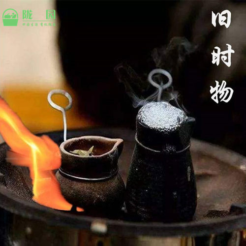 甘肃罐罐茶煮茶器罐电炉子茶叶天水陕西玻璃春尖罐罐新茶叶2023年 - 图0