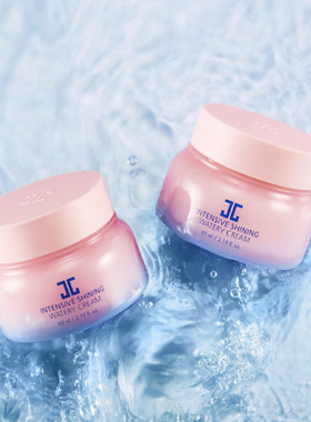 韩国JAYJUN捷俊密集焕亮补水面霜65ml 焕白提亮补水保湿 包邮