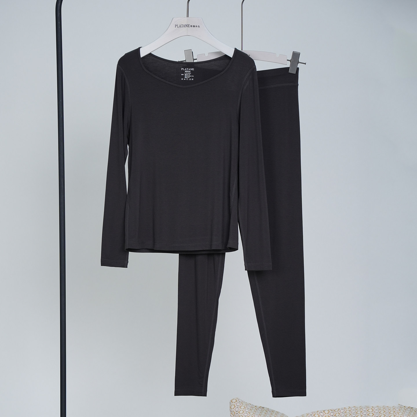 梧桐本色女秋冬打底保暖内衣发热保暖修身显瘦抗菌抗静电WE85201,淘宝优惠券,粉丝福利购,淘宝优惠卷